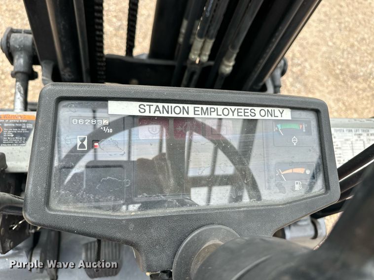 image for item EQ4790 1995 Toyota 42-5FG15 forklift