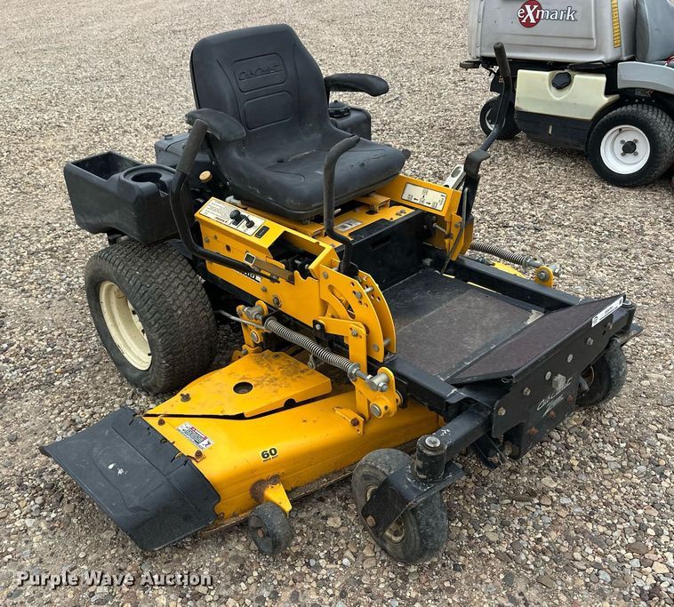 image for item EQ4791 Cub Cadet Z Force ZTR lawn mower