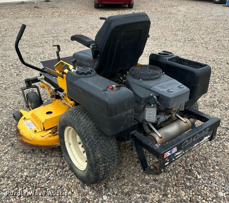 image for item EQ4791 Cub Cadet Z Force ZTR lawn mower