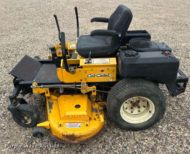 image for item EQ4791 Cub Cadet Z Force ZTR lawn mower