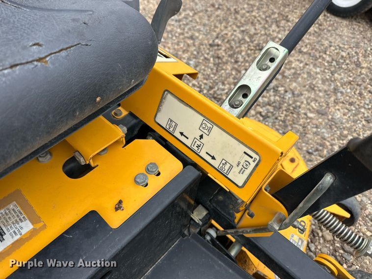 image for item EQ4791 Cub Cadet Z Force ZTR lawn mower