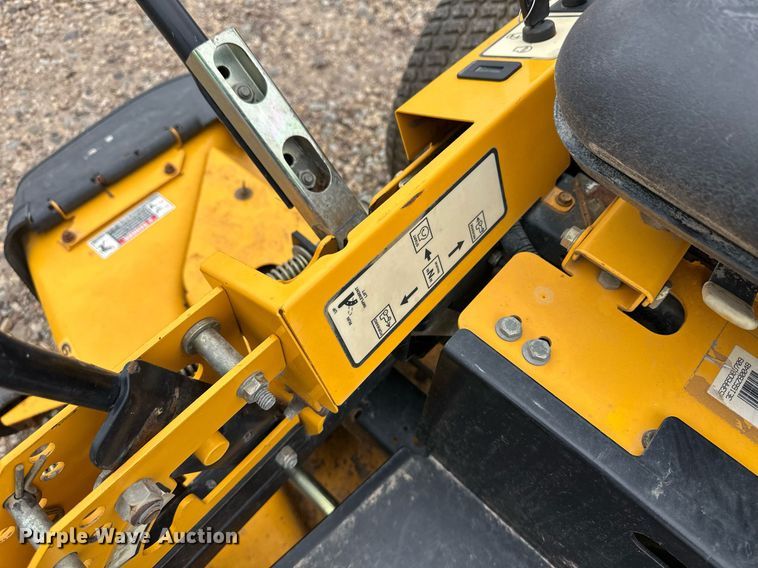 image for item EQ4791 Cub Cadet Z Force ZTR lawn mower