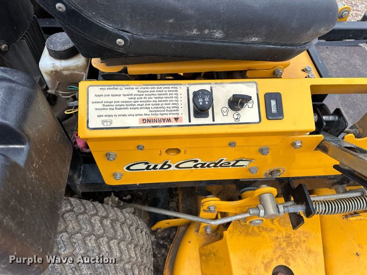 image for item EQ4791 Cub Cadet Z Force ZTR lawn mower