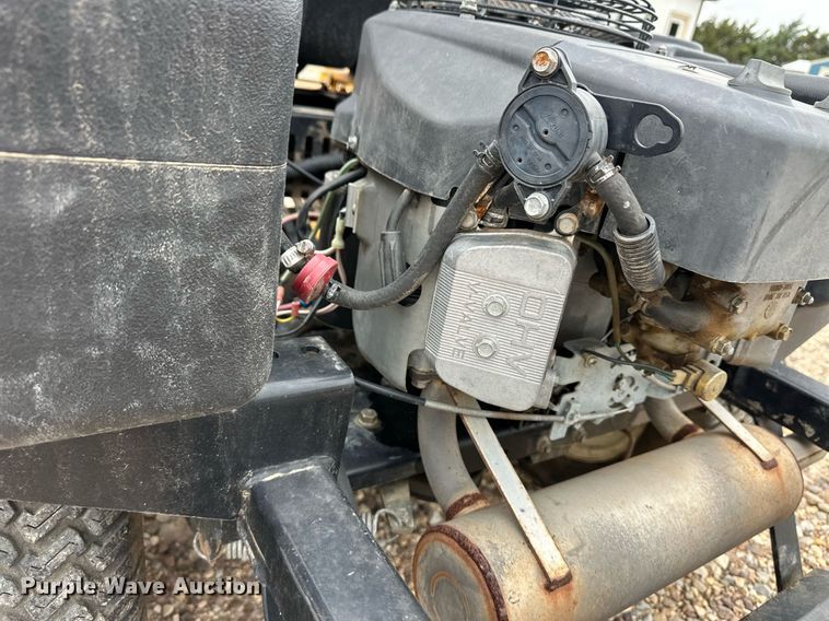 image for item EQ4791 Cub Cadet Z Force ZTR lawn mower