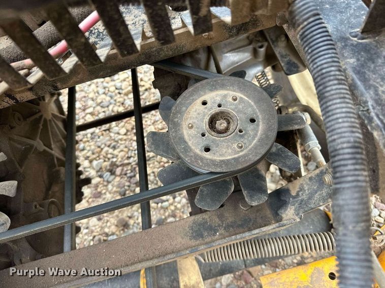 image for item EQ4791 Cub Cadet Z Force ZTR lawn mower