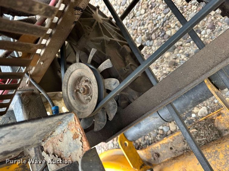 image for item EQ4791 Cub Cadet Z Force ZTR lawn mower