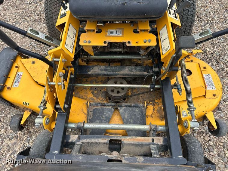 image for item EQ4791 Cub Cadet Z Force ZTR lawn mower