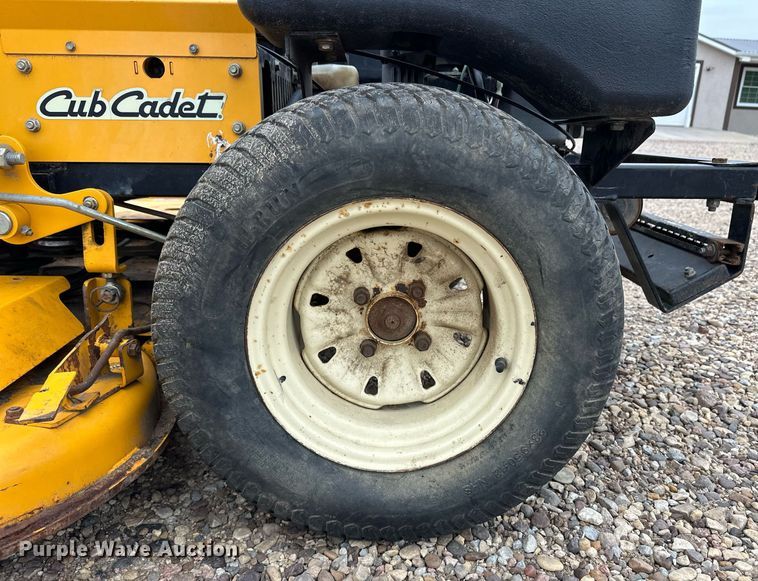 image for item EQ4791 Cub Cadet Z Force ZTR lawn mower