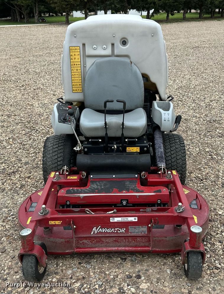 image for item EQ4792 Exmark Navigator ZTR lawn mower