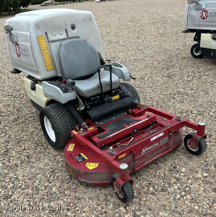 image for item EQ4792 Exmark Navigator ZTR lawn mower