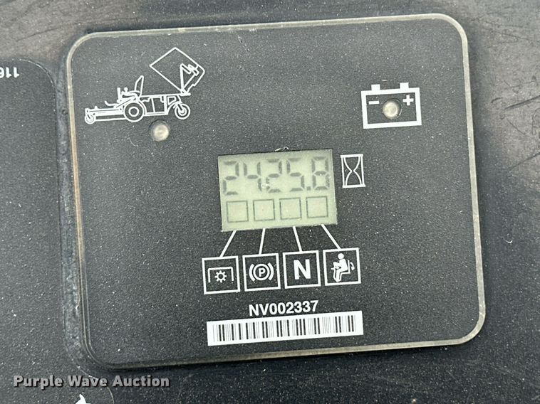 image for item EQ4792 Exmark Navigator ZTR lawn mower
