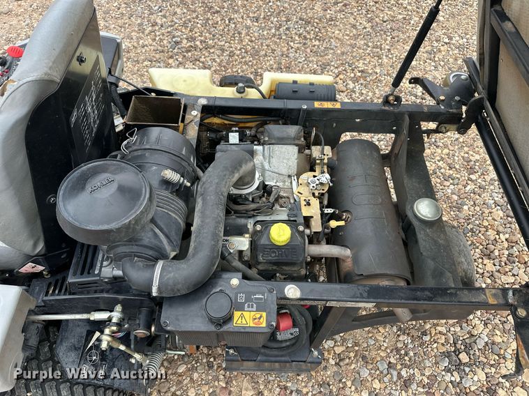 image for item EQ4792 Exmark Navigator ZTR lawn mower