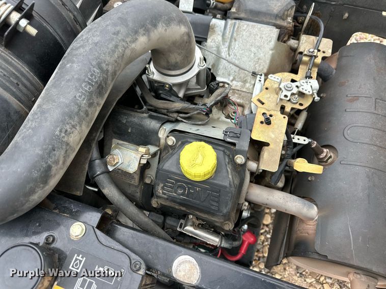 image for item EQ4792 Exmark Navigator ZTR lawn mower