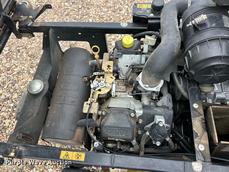 image for item EQ4792 Exmark Navigator ZTR lawn mower