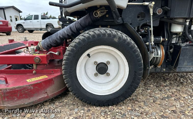 image for item EQ4792 Exmark Navigator ZTR lawn mower