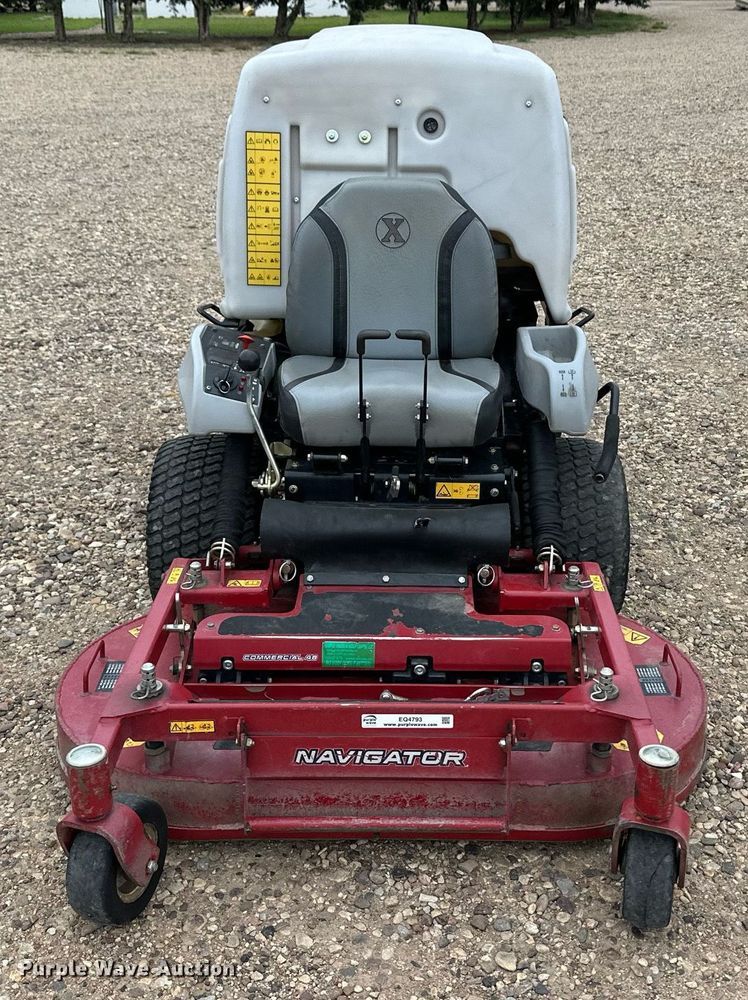 image for item EQ4793 Exmark Navigator ZTR lawn mower
