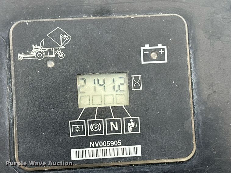 image for item EQ4793 Exmark Navigator ZTR lawn mower