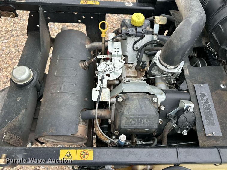 image for item EQ4793 Exmark Navigator ZTR lawn mower