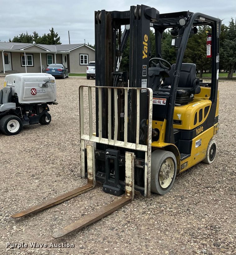 image for item EQ4794 Yale GLC050VXNDSE083 forklift