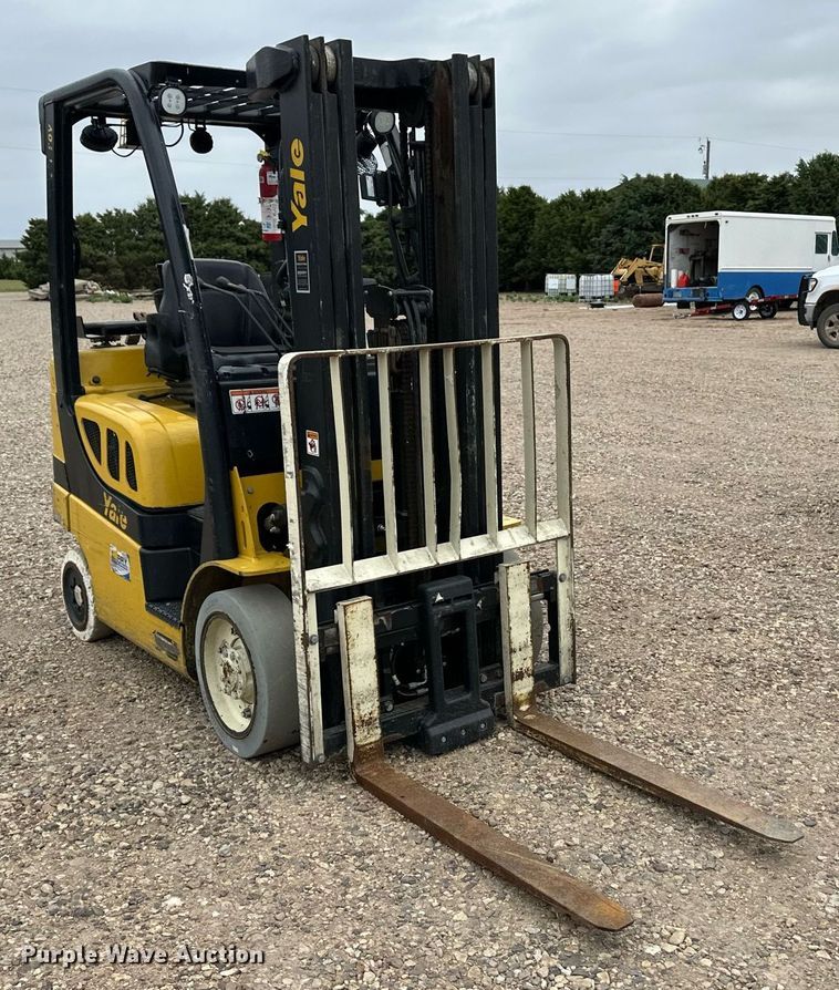image for item EQ4794 Yale GLC050VXNDSE083 forklift