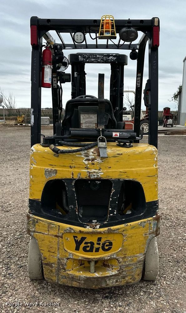 image for item EQ4794 Yale GLC050VXNDSE083 forklift