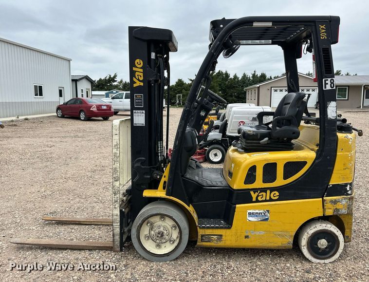 image for item EQ4794 Yale GLC050VXNDSE083 forklift