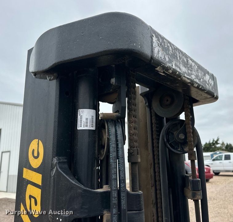 image for item EQ4794 Yale GLC050VXNDSE083 forklift