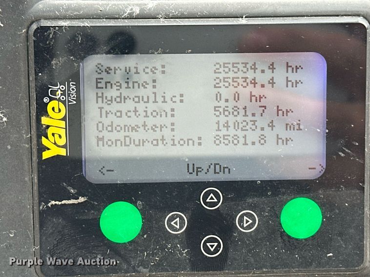 image for item EQ4794 Yale GLC050VXNDSE083 forklift