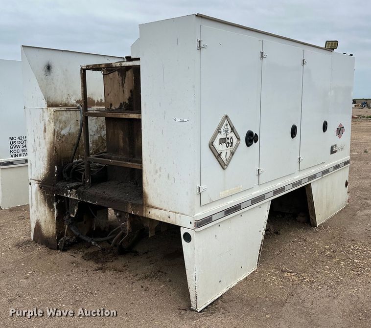 image for item EQ4800 IMT utility/service bed