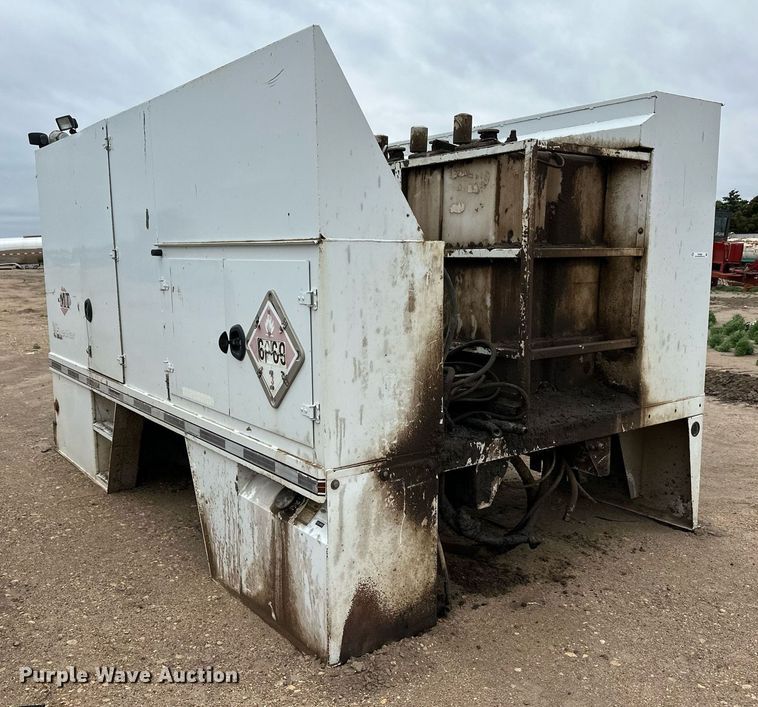 image for item EQ4800 IMT utility/service bed