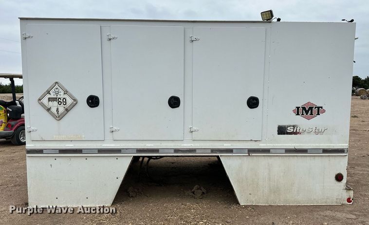 image for item EQ4800 IMT utility/service bed