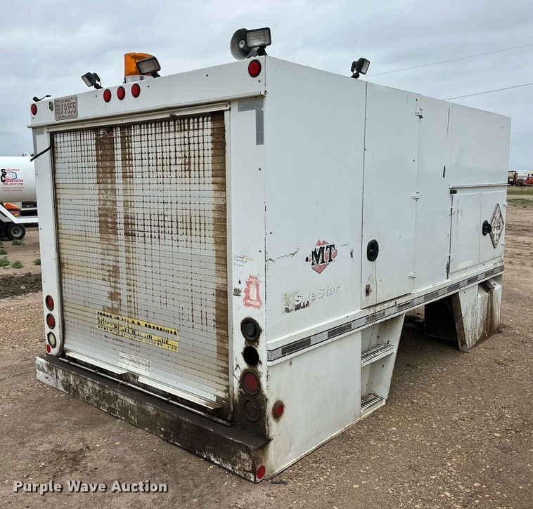 image for item EQ4800 IMT utility/service bed