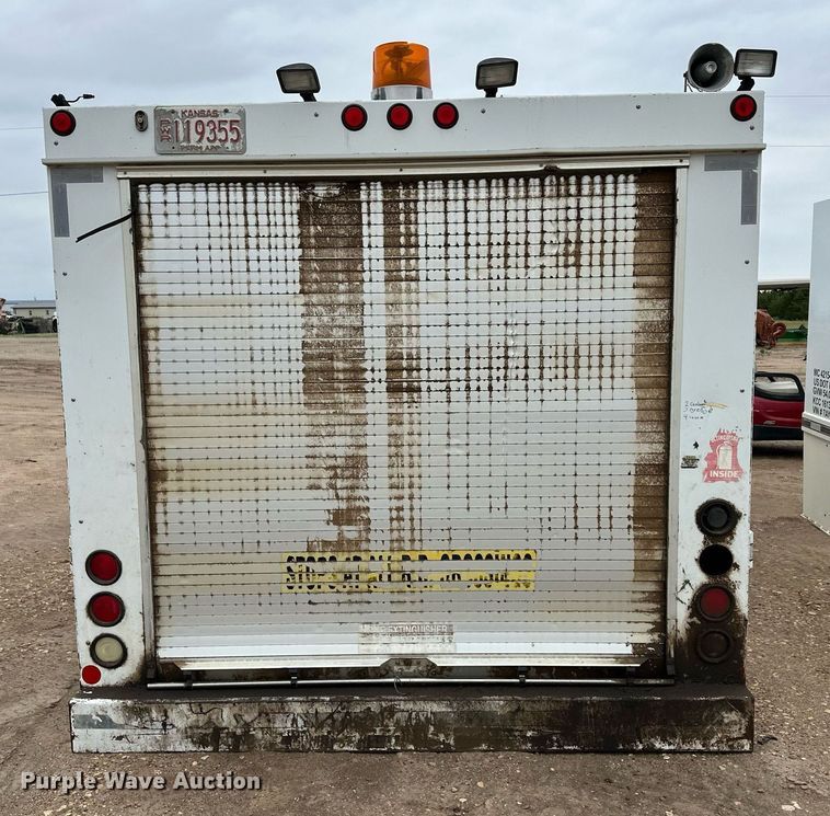 image for item EQ4800 IMT utility/service bed