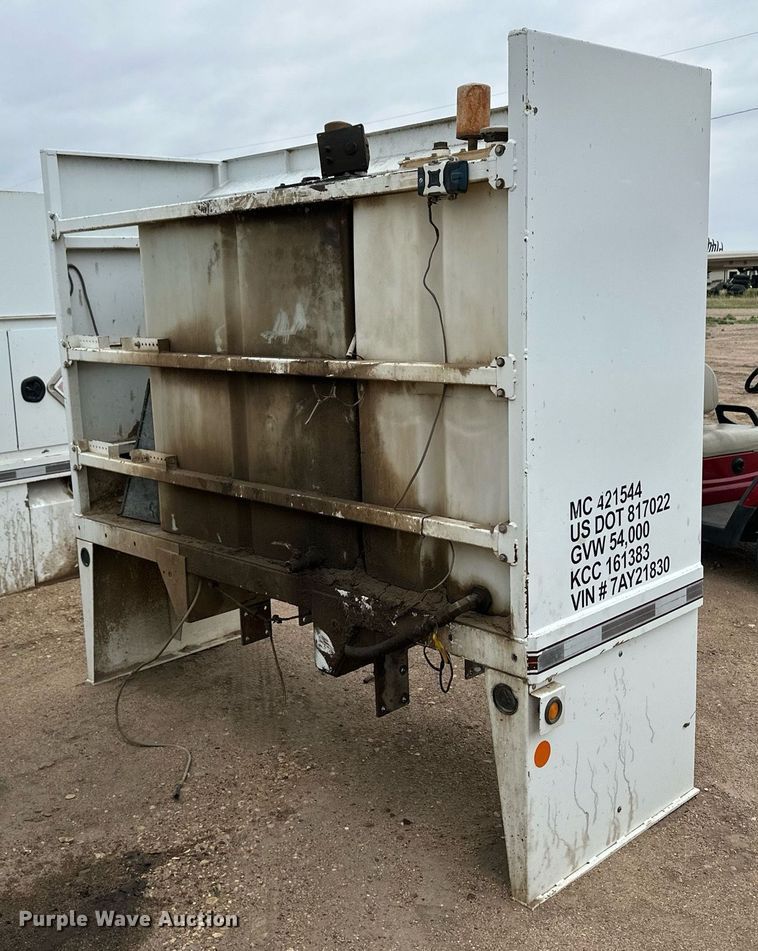 image for item EQ4800 IMT utility/service bed