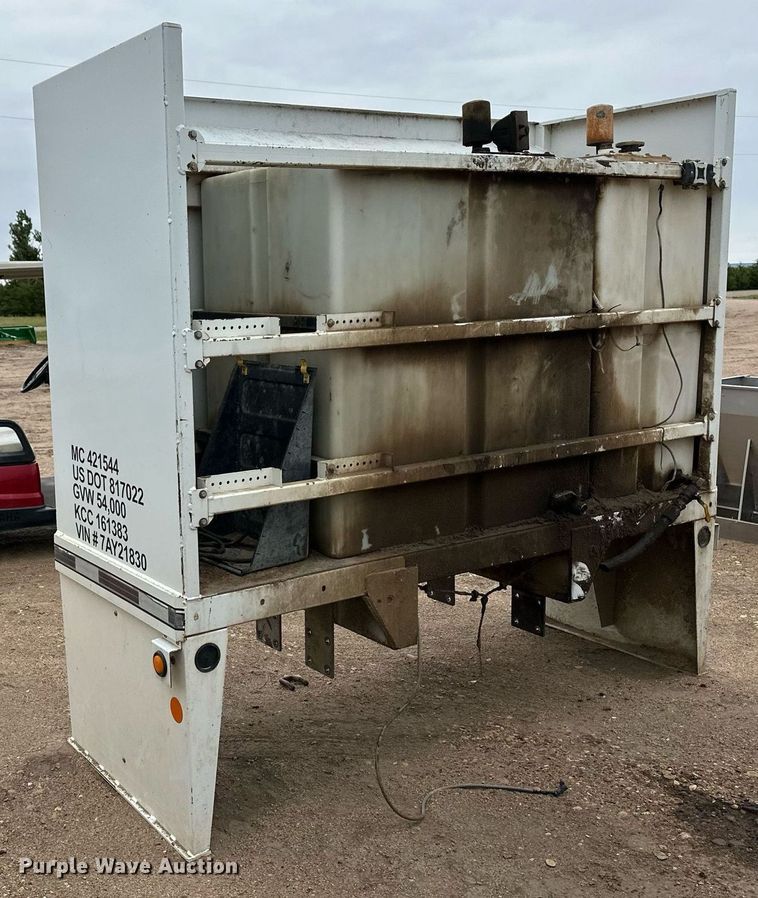 image for item EQ4800 IMT utility/service bed