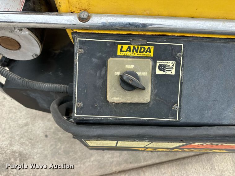 image for item EQ4816 Landa OHW4-3000B pressure washer