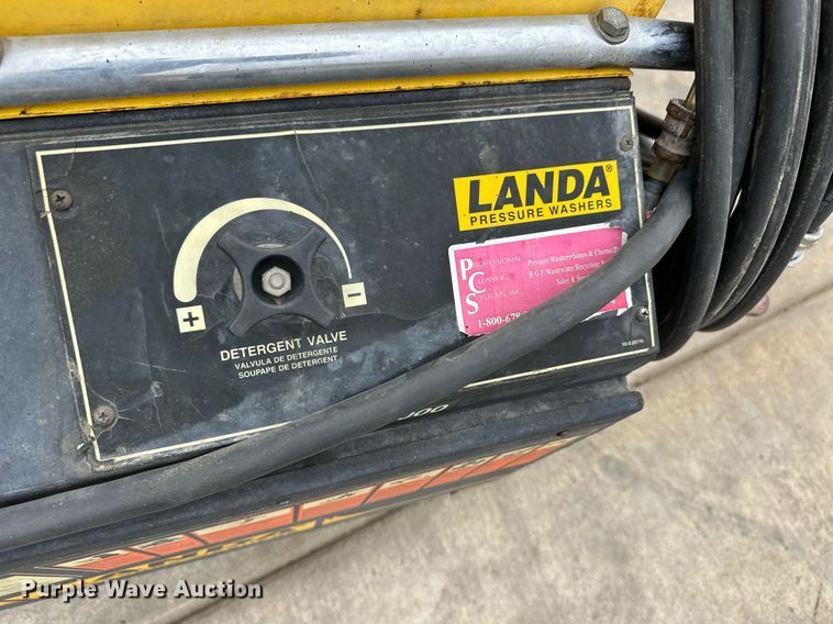 image for item EQ4816 Landa OHW4-3000B pressure washer