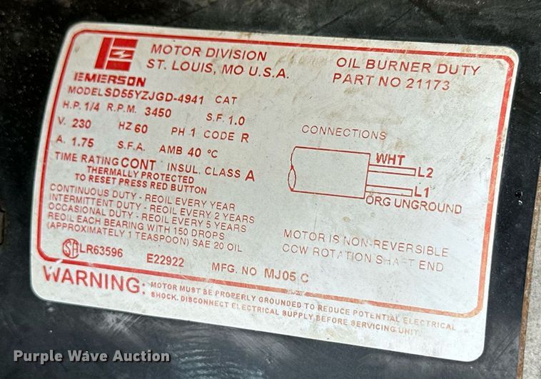 image for item EQ4816 Landa OHW4-3000B pressure washer