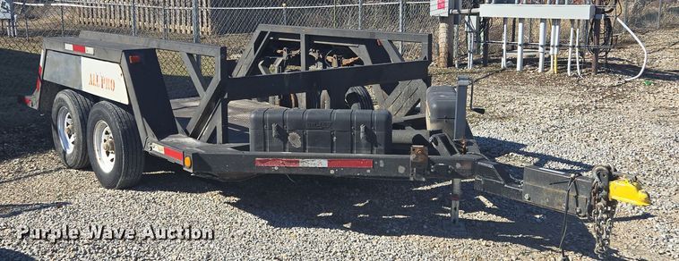 image for item EQ6810 2010 Bil-Jax equipment trailer