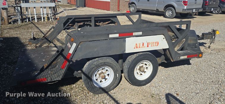 image for item EQ6810 2010 Bil-Jax equipment trailer