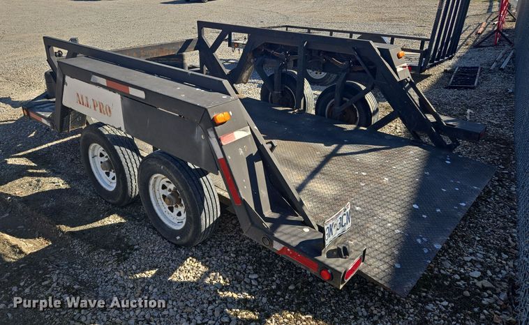 image for item EQ6810 2010 Bil-Jax equipment trailer