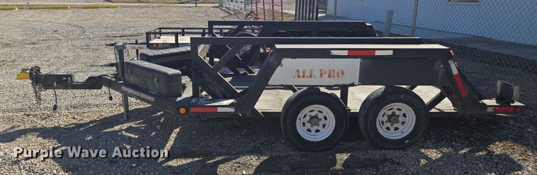 image for item EQ6810 2010 Bil-Jax equipment trailer