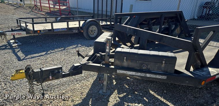 image for item EQ6810 2010 Bil-Jax equipment trailer