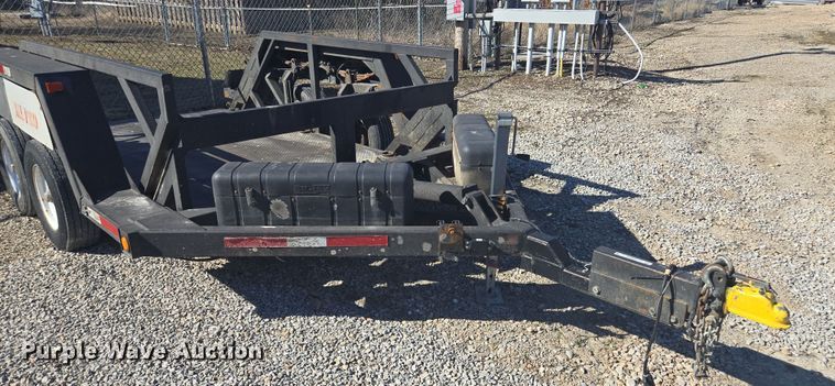 image for item EQ6810 2010 Bil-Jax equipment trailer