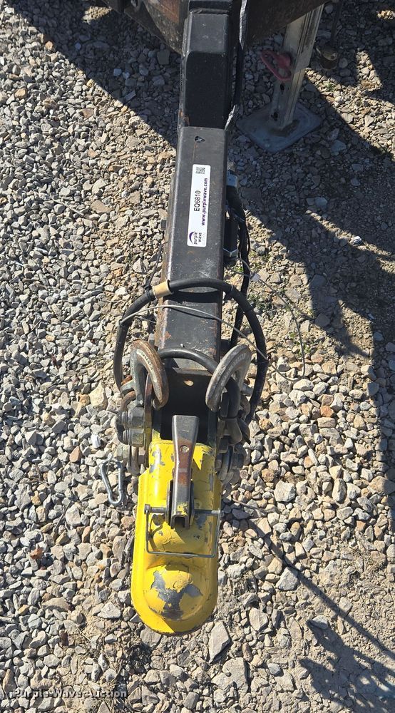 image for item EQ6810 2010 Bil-Jax equipment trailer