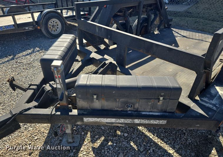 image for item EQ6810 2010 Bil-Jax equipment trailer