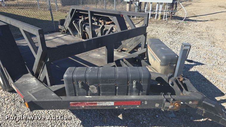 image for item EQ6810 2010 Bil-Jax equipment trailer