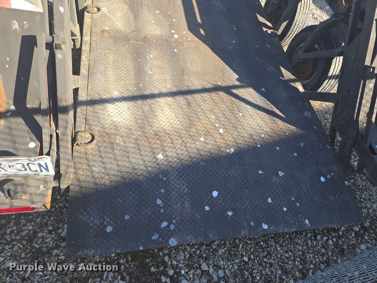 image for item EQ6810 2010 Bil-Jax equipment trailer