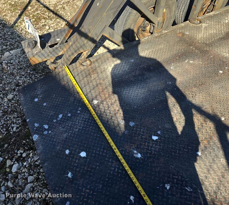 image for item EQ6810 2010 Bil-Jax equipment trailer