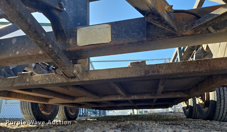 image for item EQ6810 2010 Bil-Jax equipment trailer